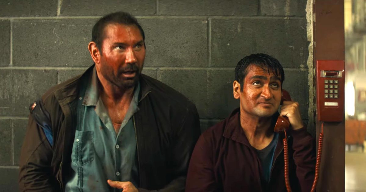 Kumail Nanjiani Goes for Uber Ride with Dave Bautista in ‘Stuber’ Trailer
