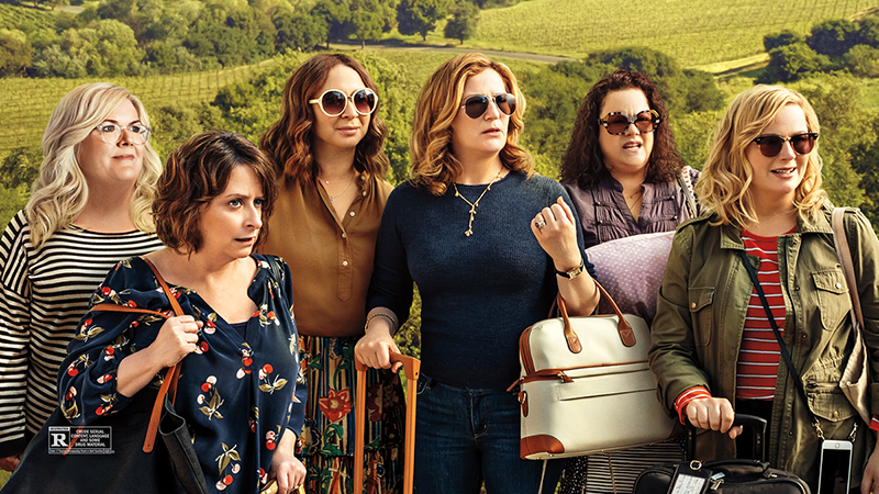 ‘Wine Country’ Trailer; Poehler Takes Tina Fey and Maya Rudolph for an SNL Spin!