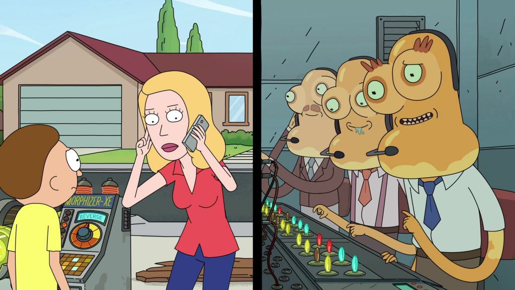 Rick And Morty Season 3 Ep 5