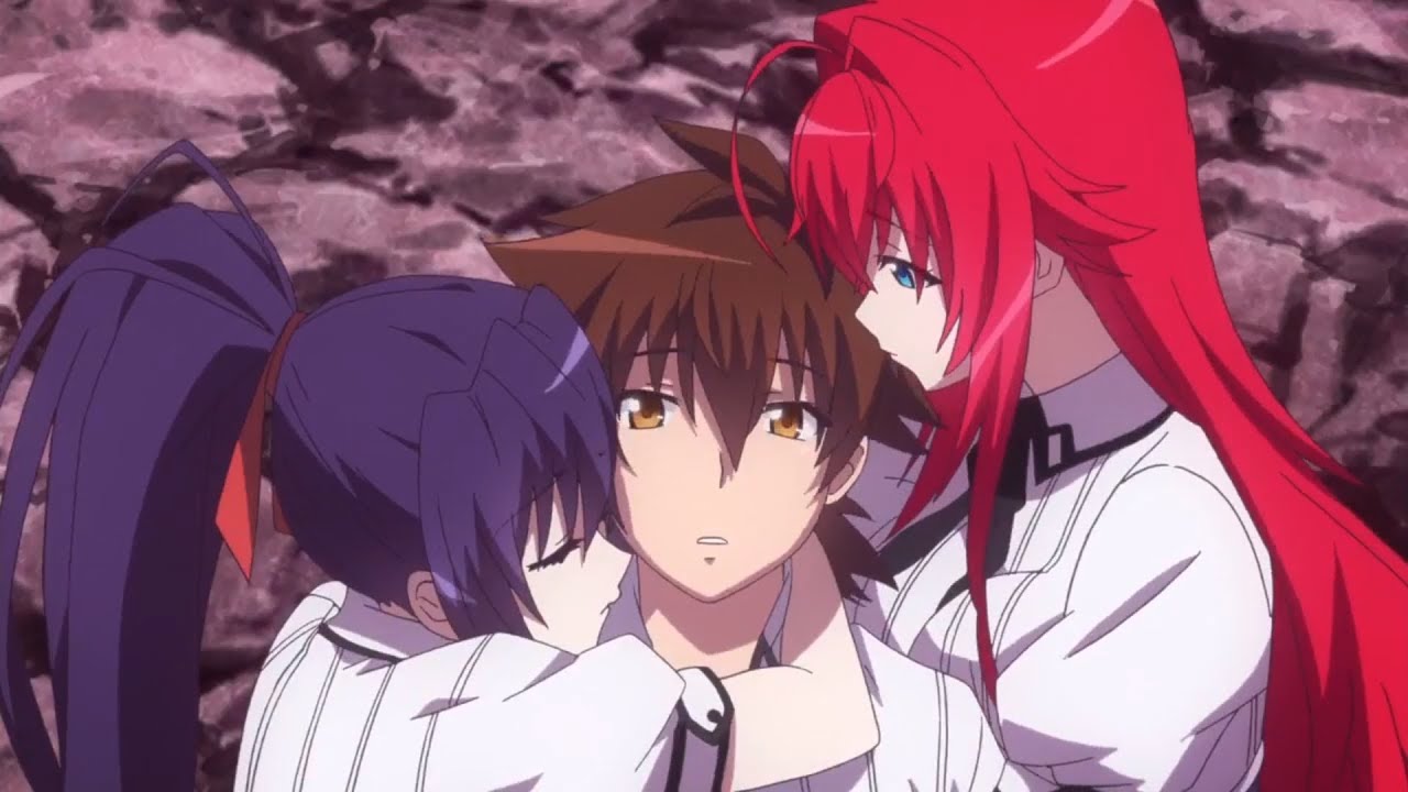 12 Anime Like High School DxD You Must See