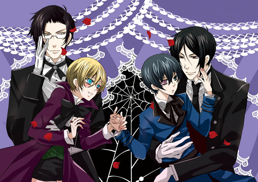 New Black Butler anime for 2024 confirmed after 6year wait  ONE Esports