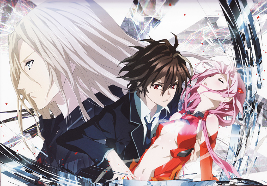 Guilty Crown disponivel na Netflix