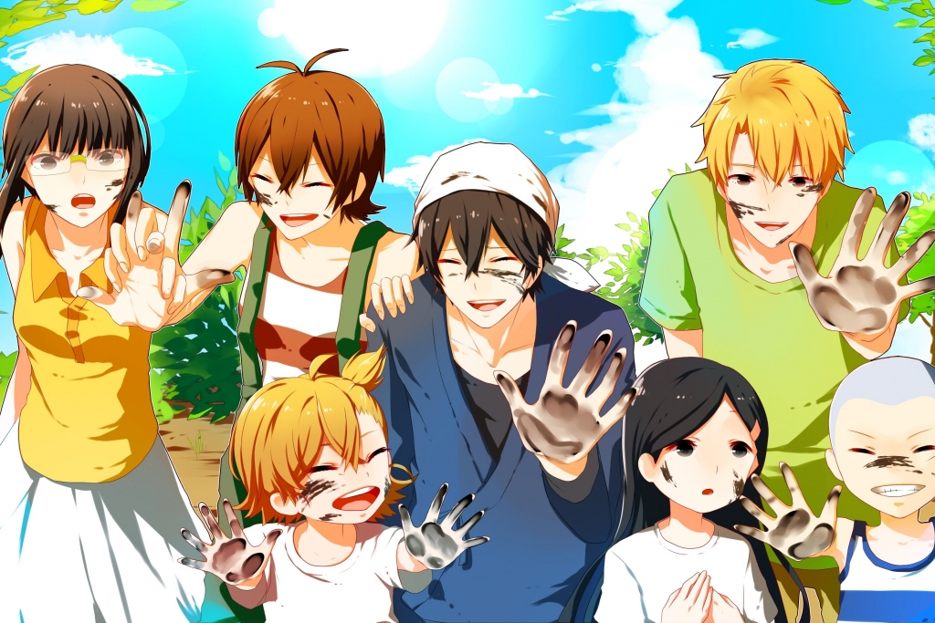 Category:Characters, Barakamon Wiki