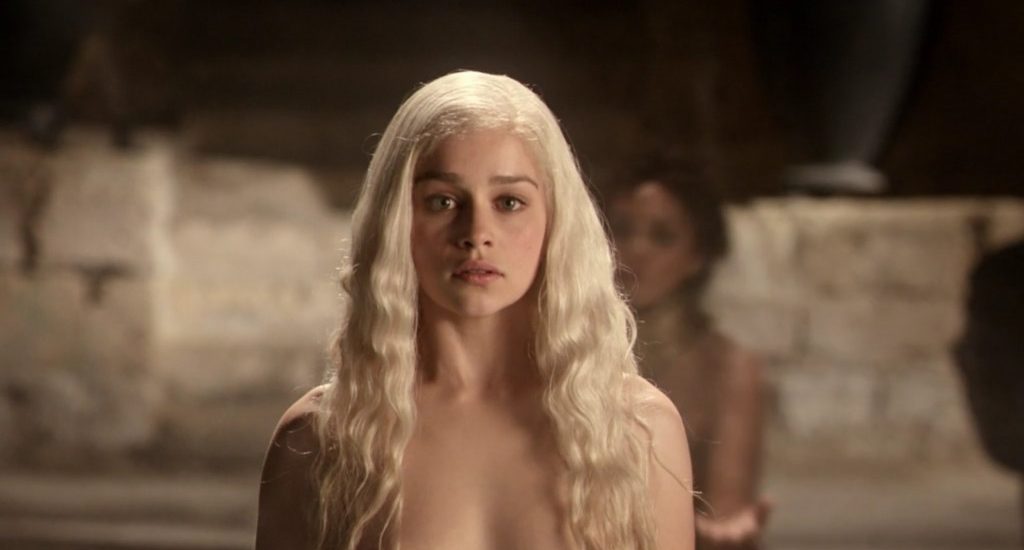 Emilia Clarke - All Emilia Clarke Nude Scenes in Game of Thrones, Ranked