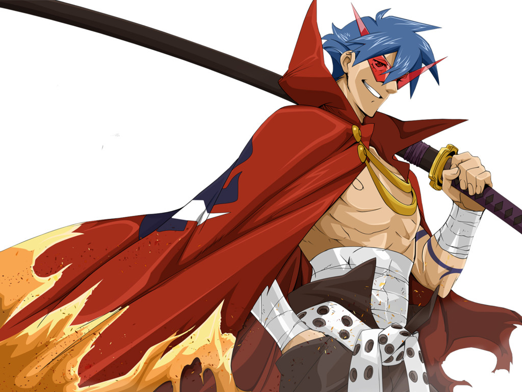 Gurren Lagann Season 2 Release Date Characters English Dub