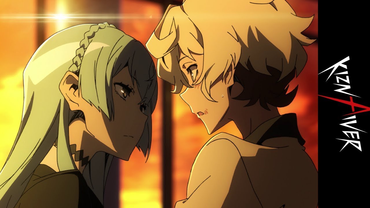 kiznaiver hoodie