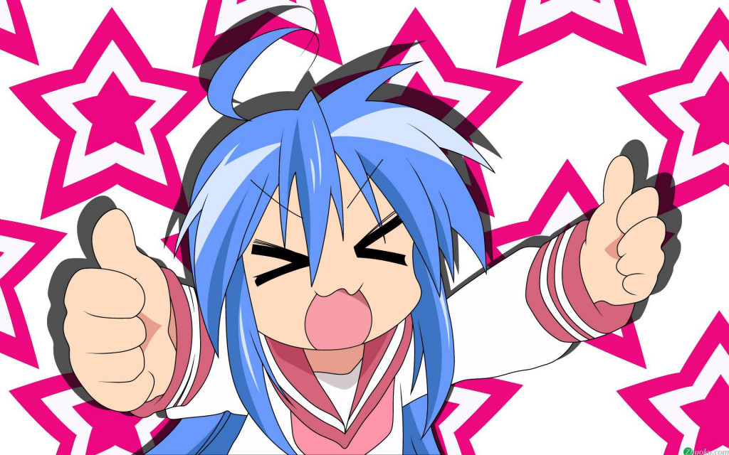 Lucky Star DVD 3  Review  Anime News Network