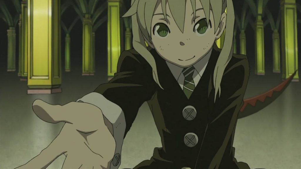 maka soul eater dubbed actress