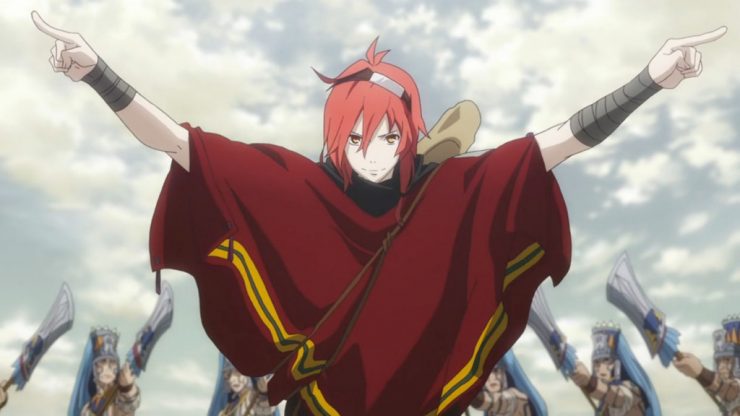 Rokka no yuusha season 2 sub indo