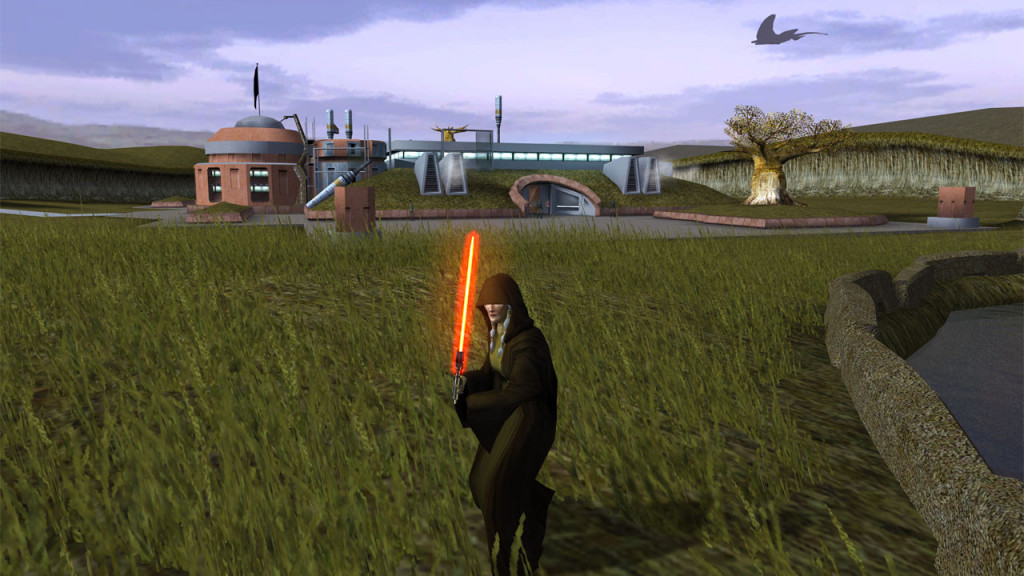 star wars kotor 2 gameplay