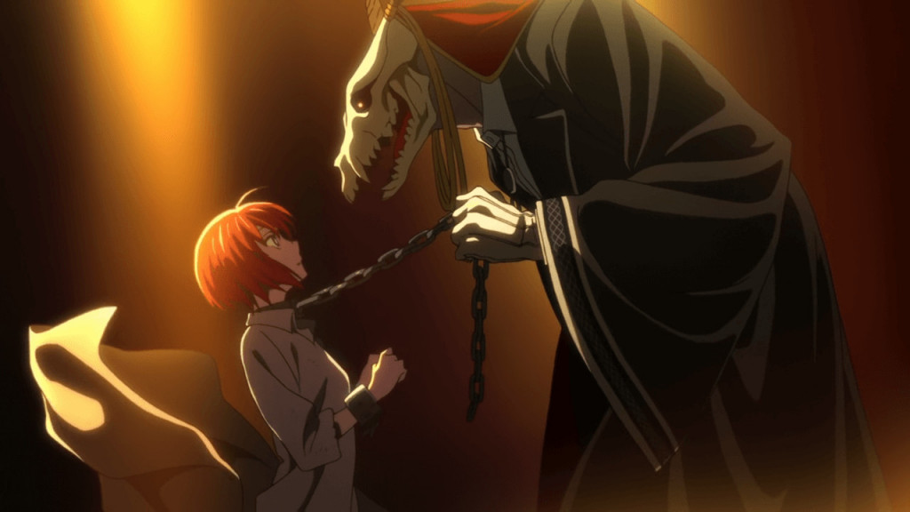 انمي Mahoutsukai No Yome الموسم الثاني الحلقة 1