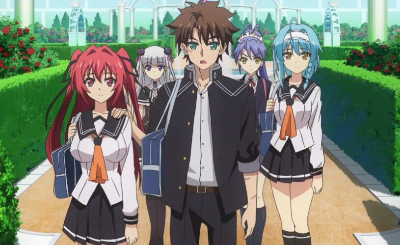 Shinmai Maou no Testament Burst Season 3