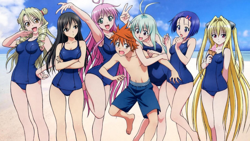 Watch To Love Ru - Crunchyroll