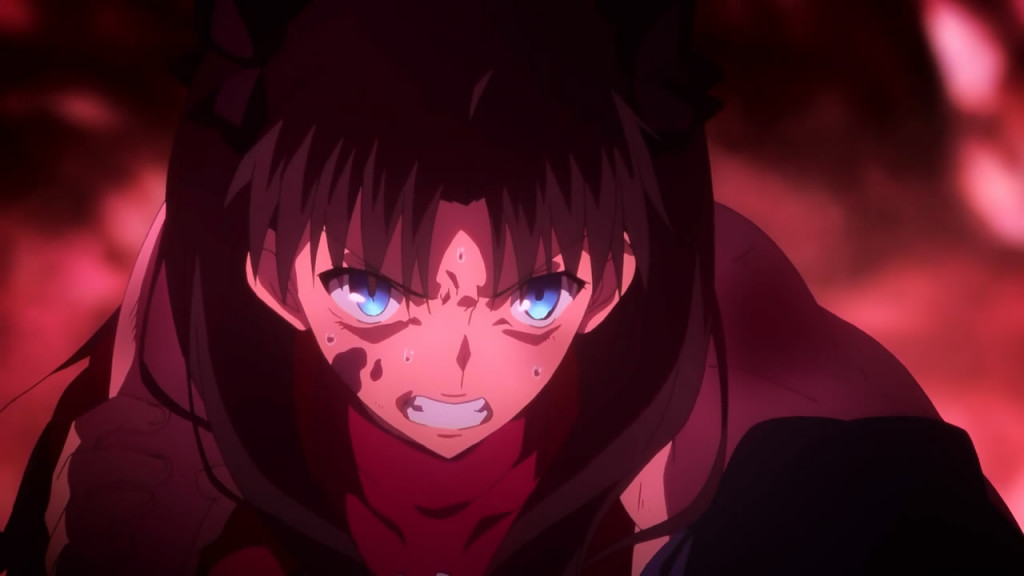 Fate stay night unlimited blade works описание