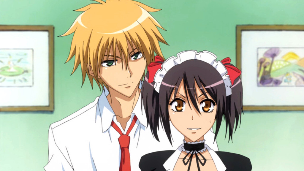 HD wallpaper Anime Maid Sama Misaki Ayuzawa Takumi Usui  Wallpaper  Flare