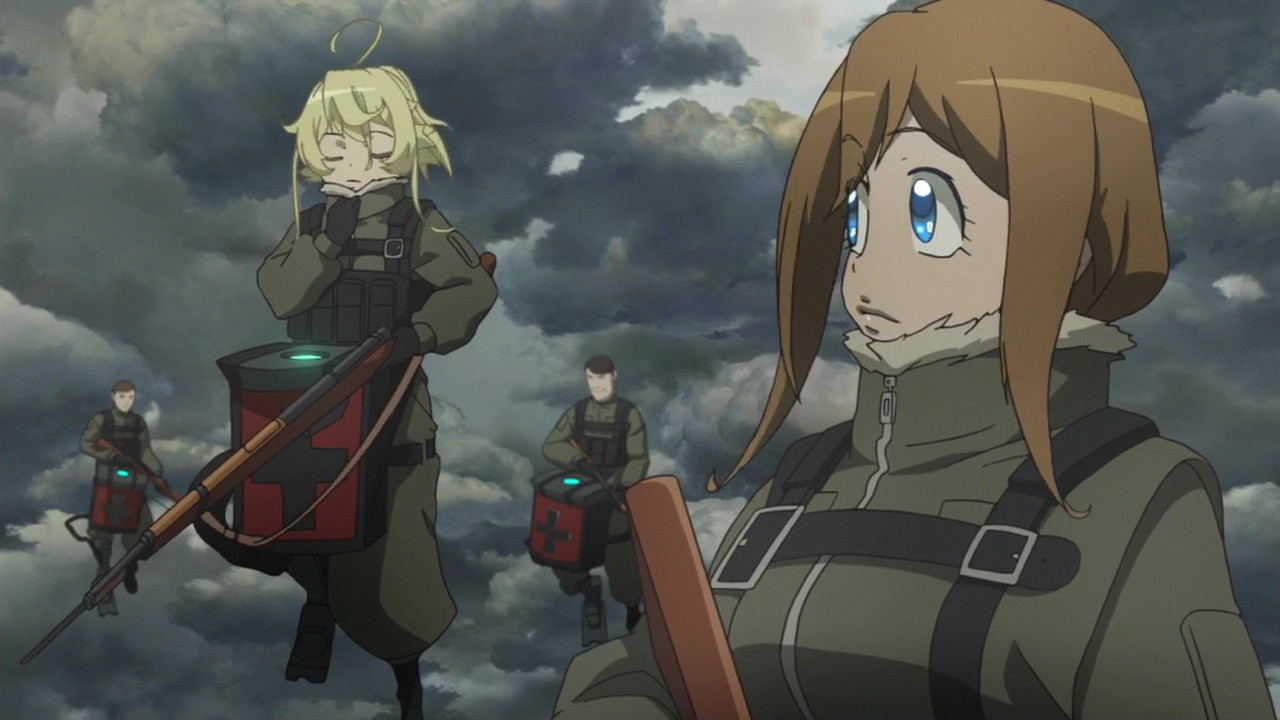 Youjo senki full on sale movie eng sub