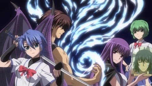 Anime Like Highschool Dxd And Campione