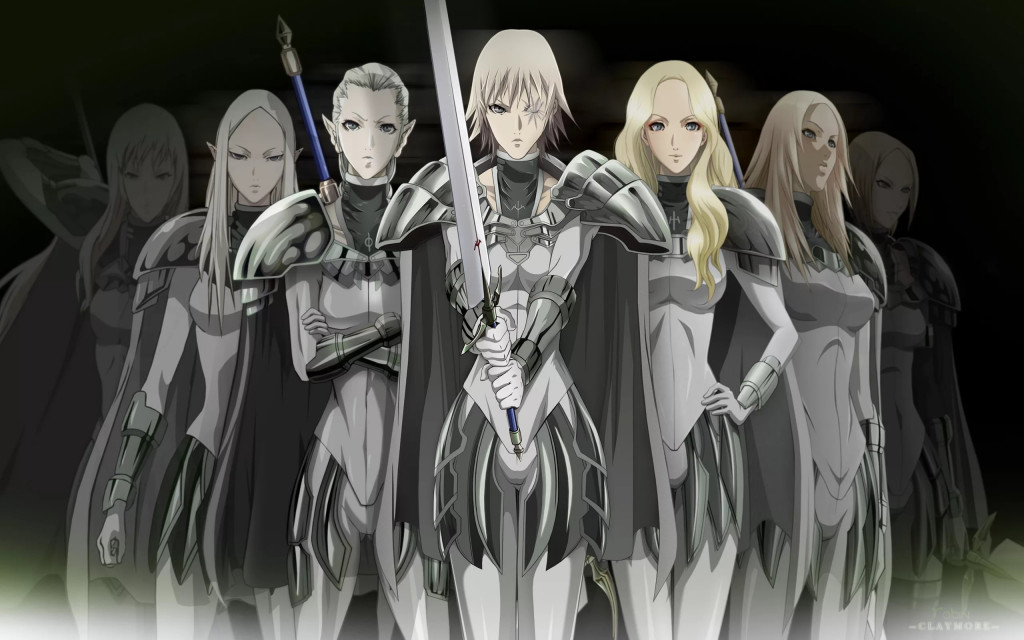 Claymore Season 2: Release Date | Claymore Characters, English Dub