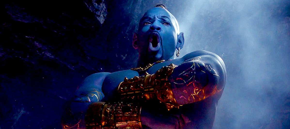 ‘Aladdin’ Dominates International Box Office with $121M