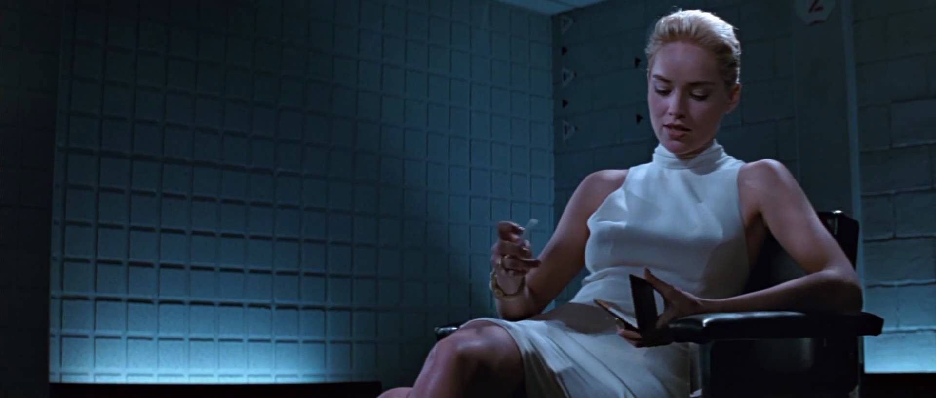 Sharon Stone Basic Instinct Leg Crossing HD