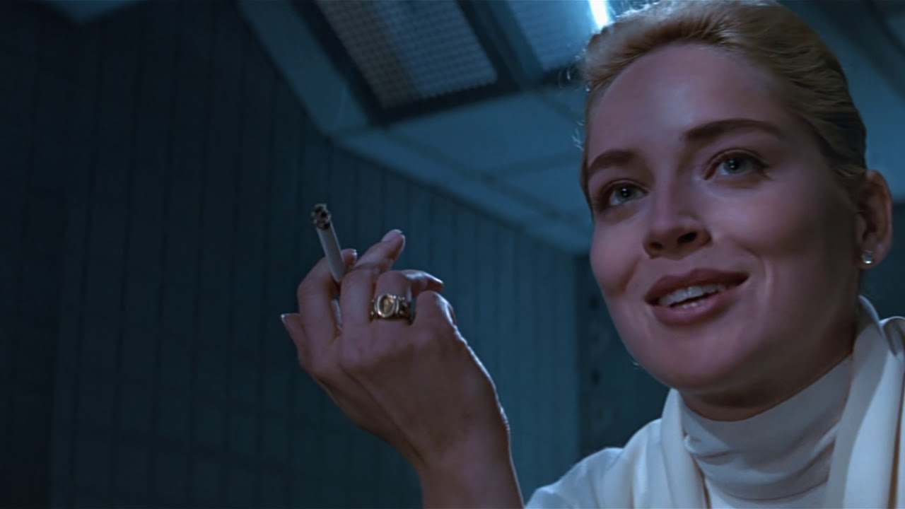 sharon stone basic instinct pause