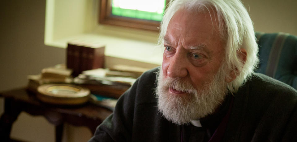 Donald Sutherland The Calling 