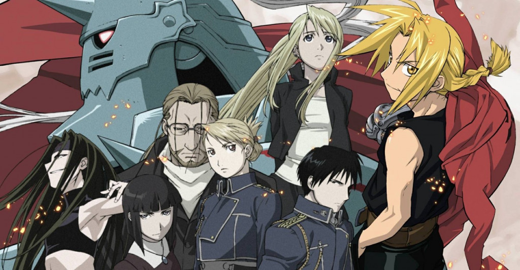 Fullmetal Alchemist: Brotherhood Part 2