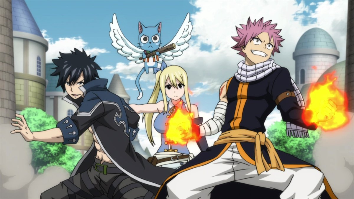 Anime Like Fairy Tail | 20 Must See Anime Similar to Fairy Tail