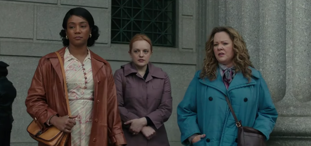 Melissa McCarthy, Elisabeth Moss and Tiffany Haddish Join Mafia in ‘The Kitchen’ Trailer