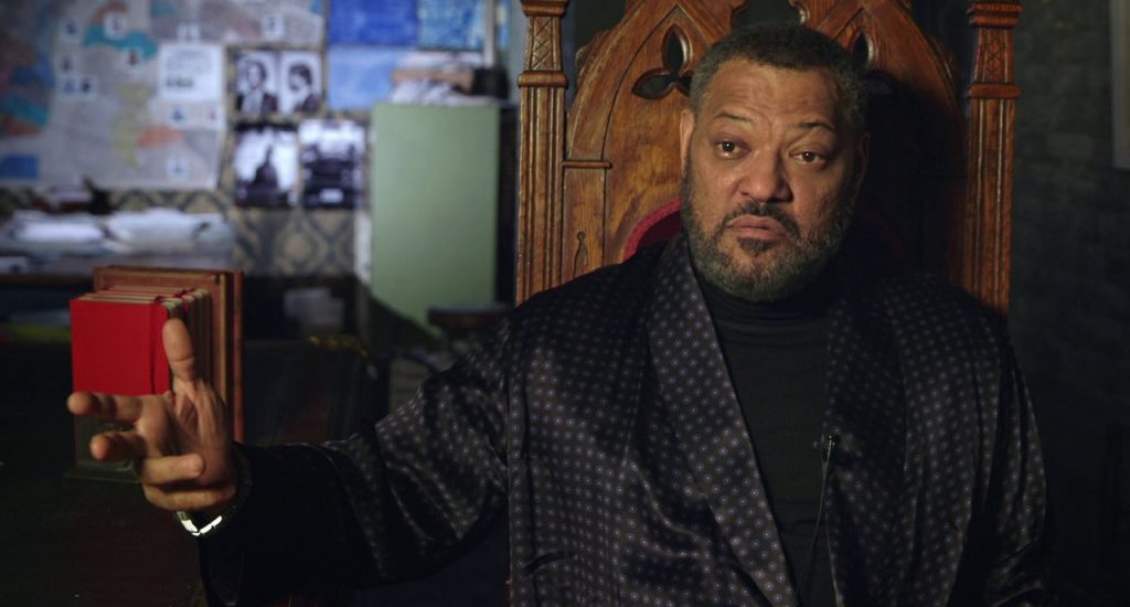 Laurence Fishburne jurassic park