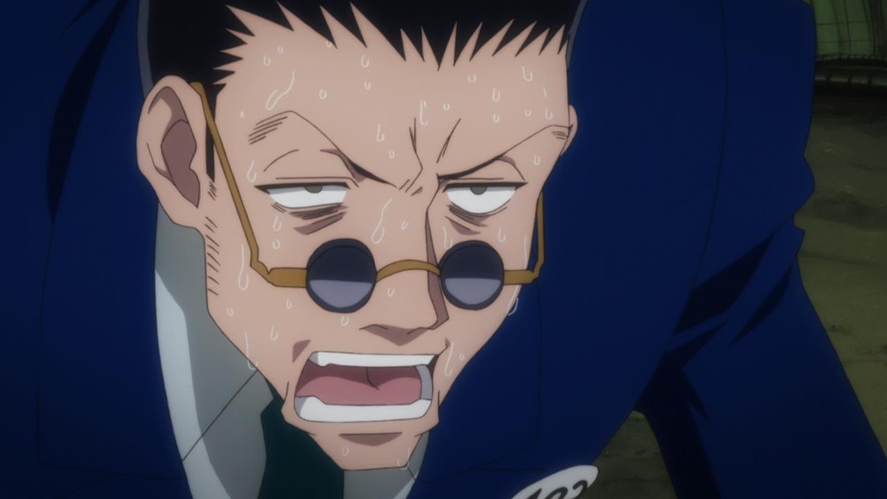 porque o leorio quer ser um caçador hunter x hunter #hunterxhunter #hu