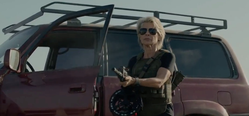 Linda Hamilton Returns as Sarah Connor in ‘Terminator: Dark Fate’ Trailer