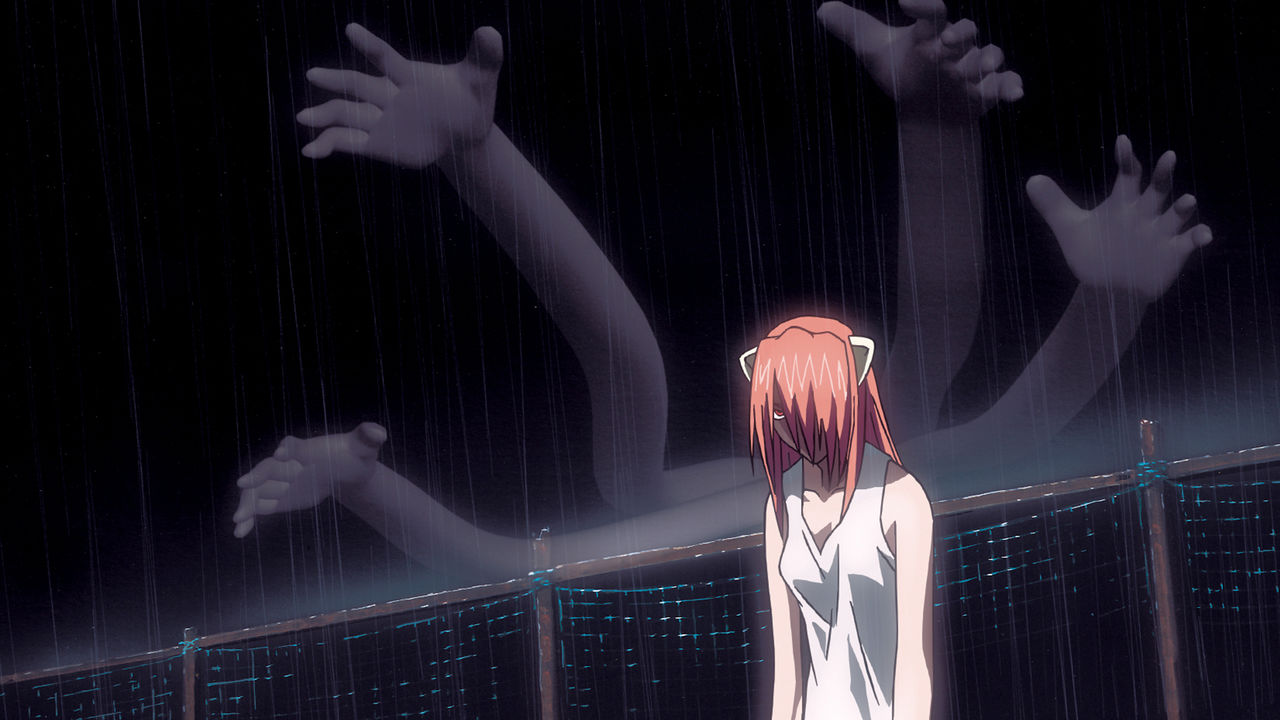 Elfen Lied Lucy39s Eye Other Anime Background