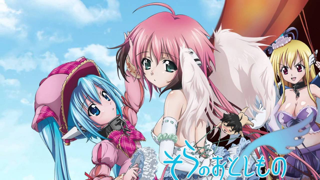 Sora no otoshimono 03