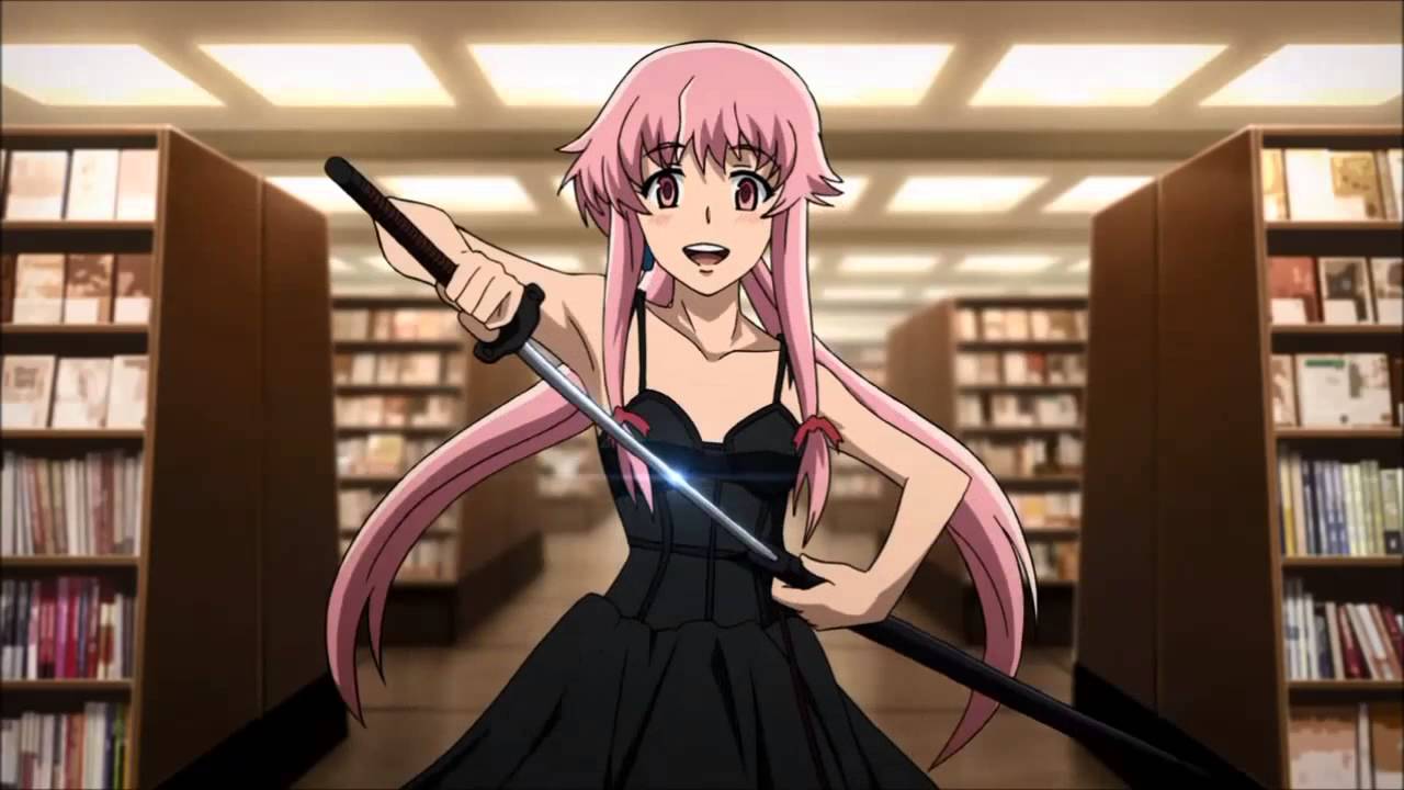 Mirai Nikki, Anime Review