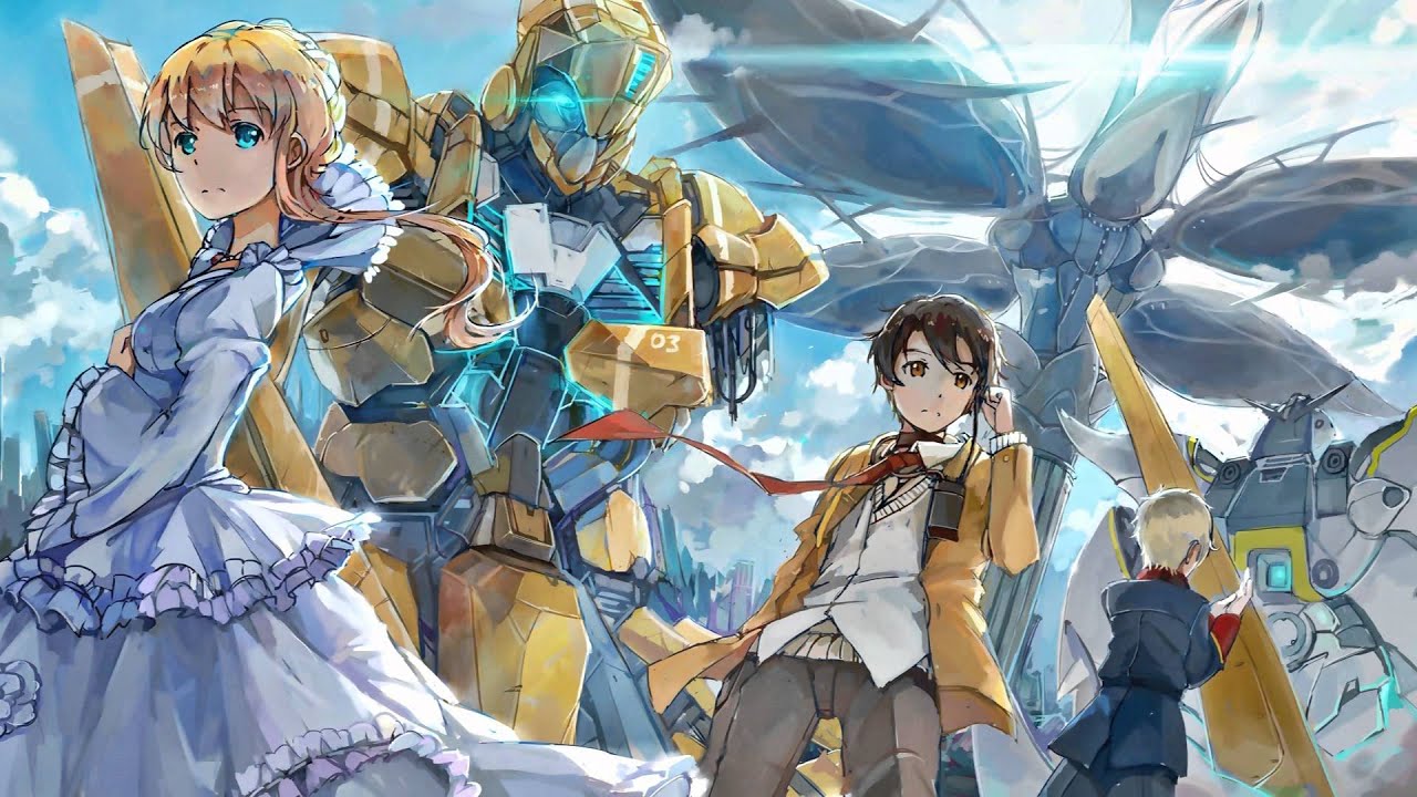 Aldnoah Zero Season 2 Episode 2 アルドノア・ゼロ Anime Review - Orange vs Bat Round  3 