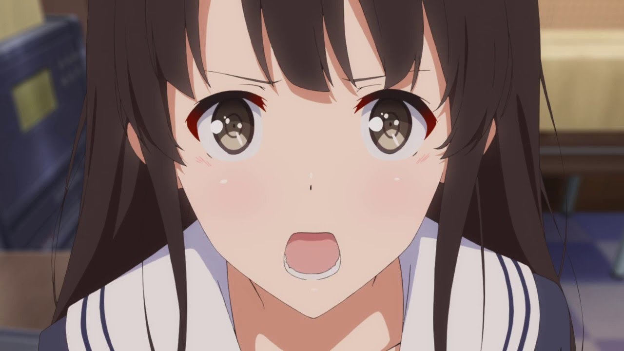 free download saekano megumi