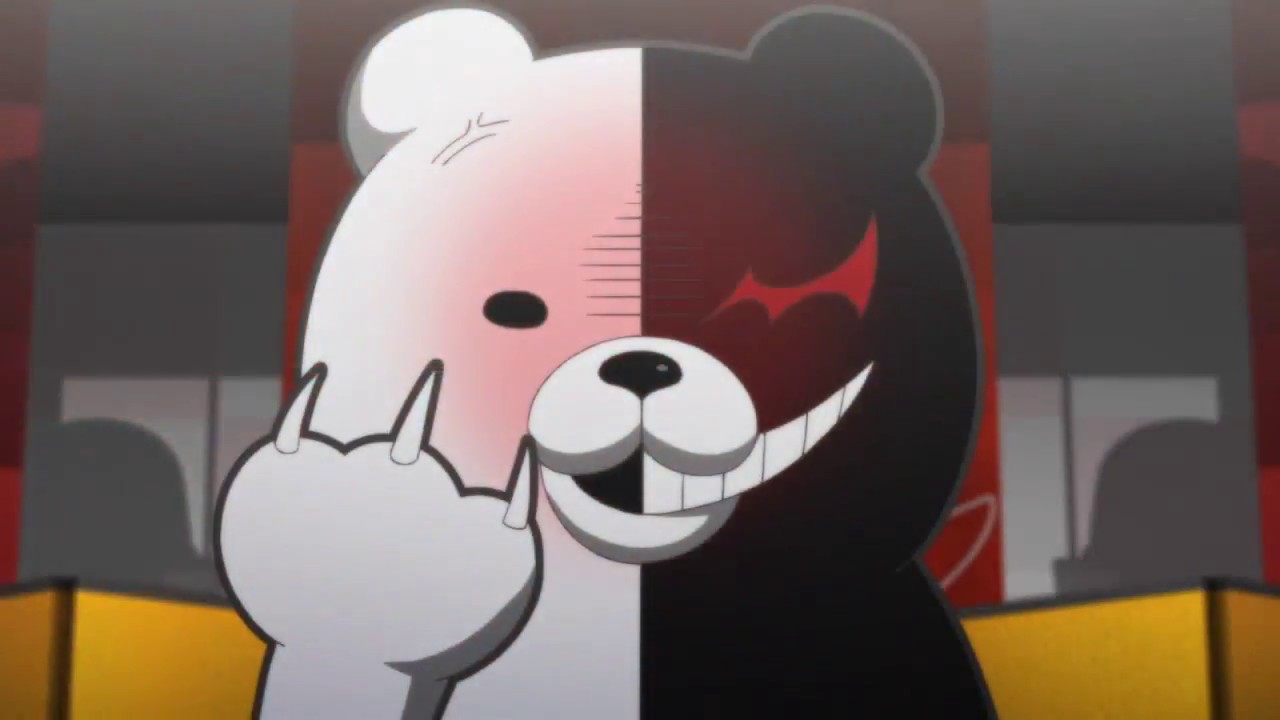 monokuma statues danganronpa 2