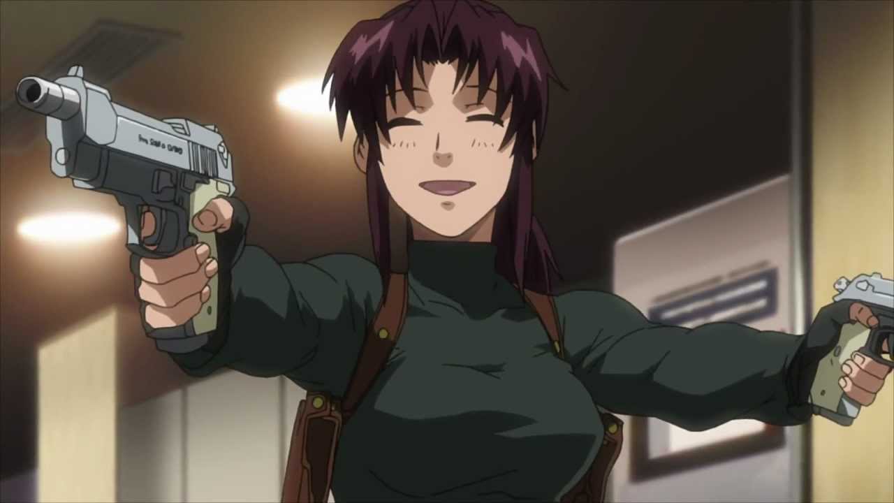 black lagoon revy bunny