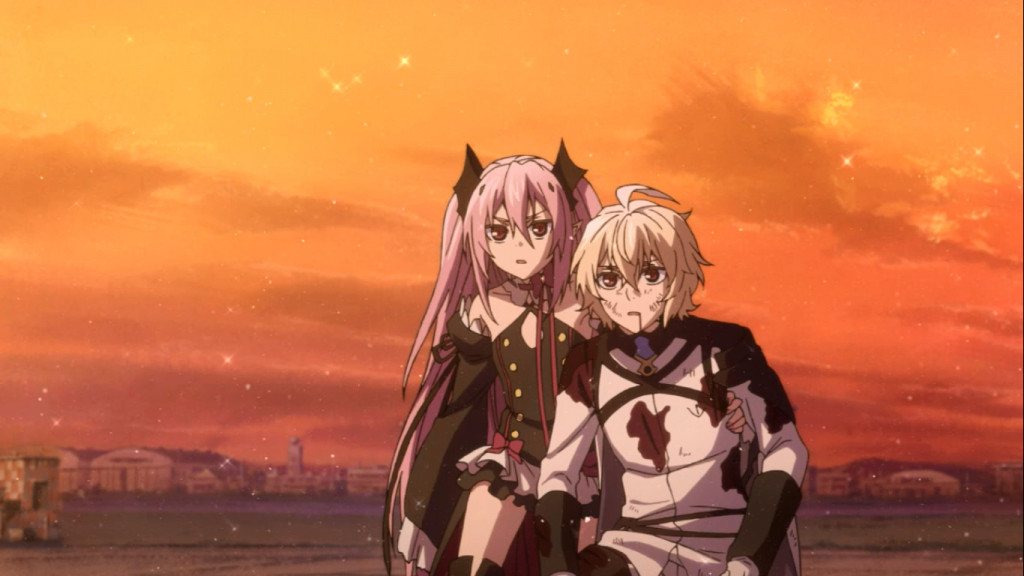 where can i watch seraph of the end vampire reign season 2
