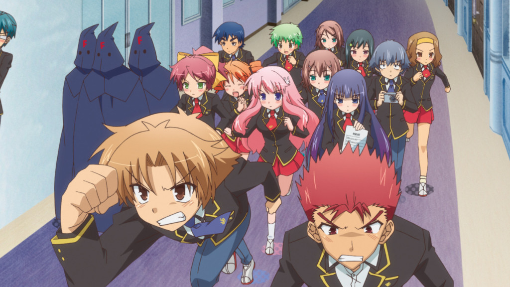 Baka And Test Season 3 Release Date Characters English Dub