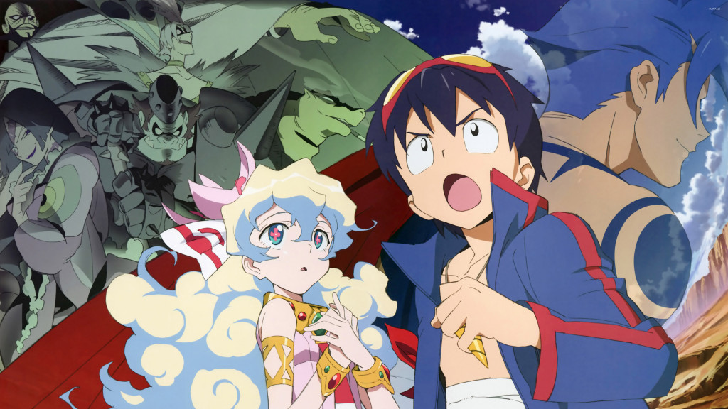 Gurren Lagann Season 2 Release Date, Characters, English Dub
