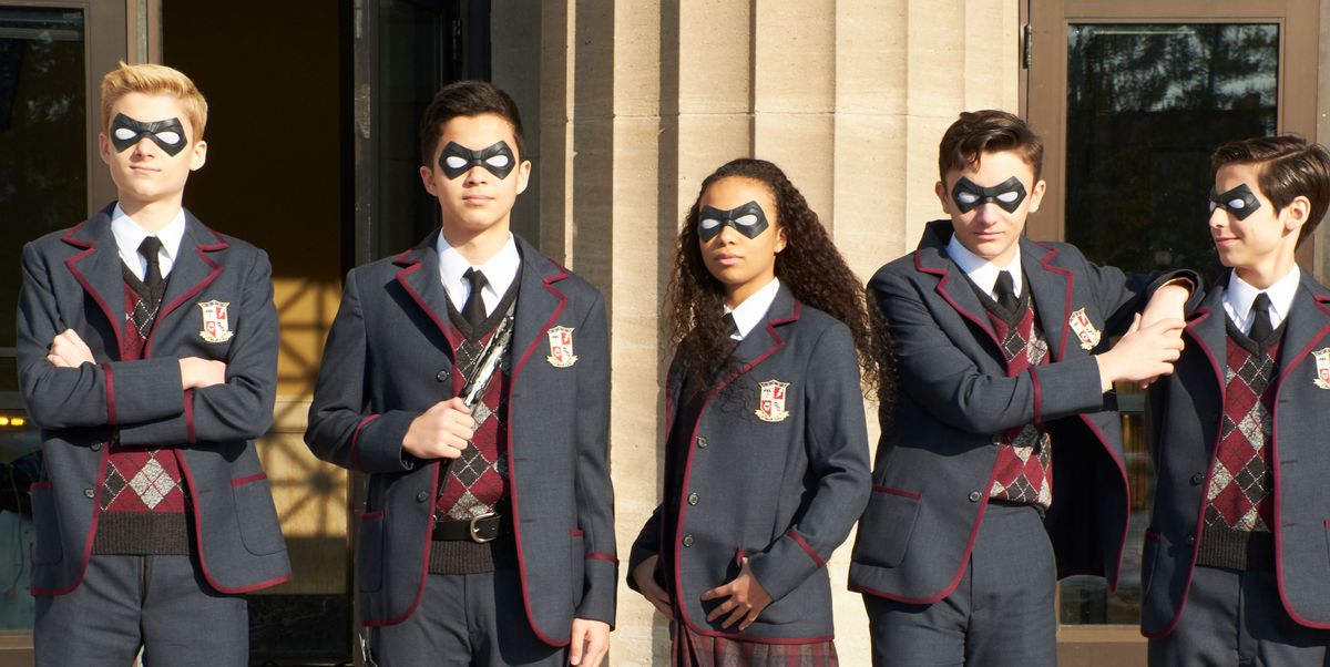 the umbrella academy cast