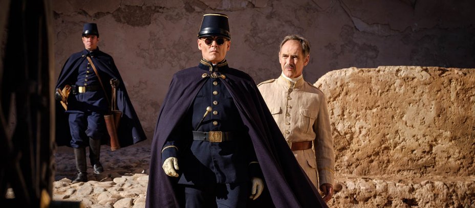 First Look: Johnny Depp as Colonel Joll in ‘Waiting for the Barbarians’