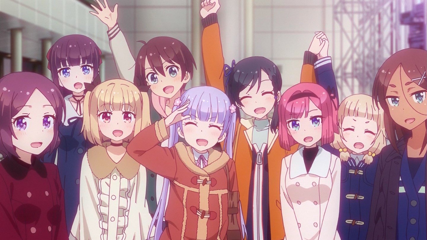 Watch NEW GAME! - Crunchyroll