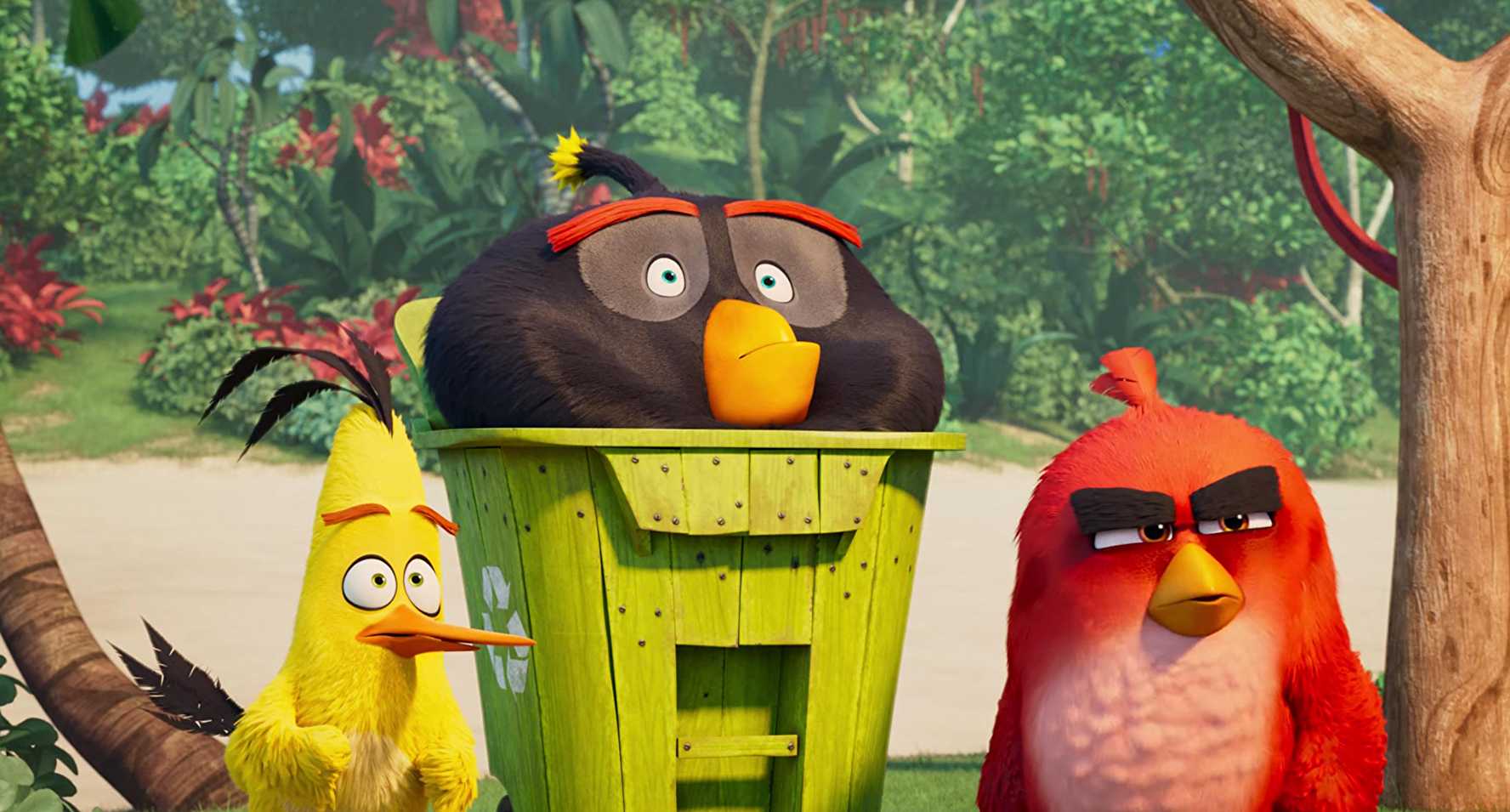 cast of angry birds 2