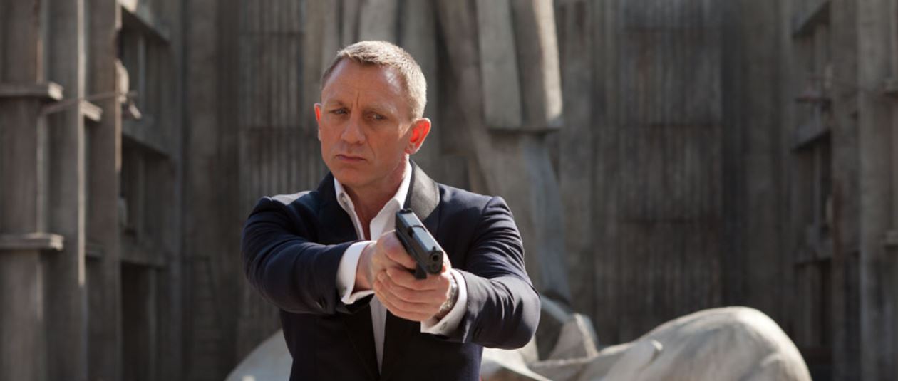 Watch Daniel Craig as James Bond in ‘Bond 25’ First Footage
