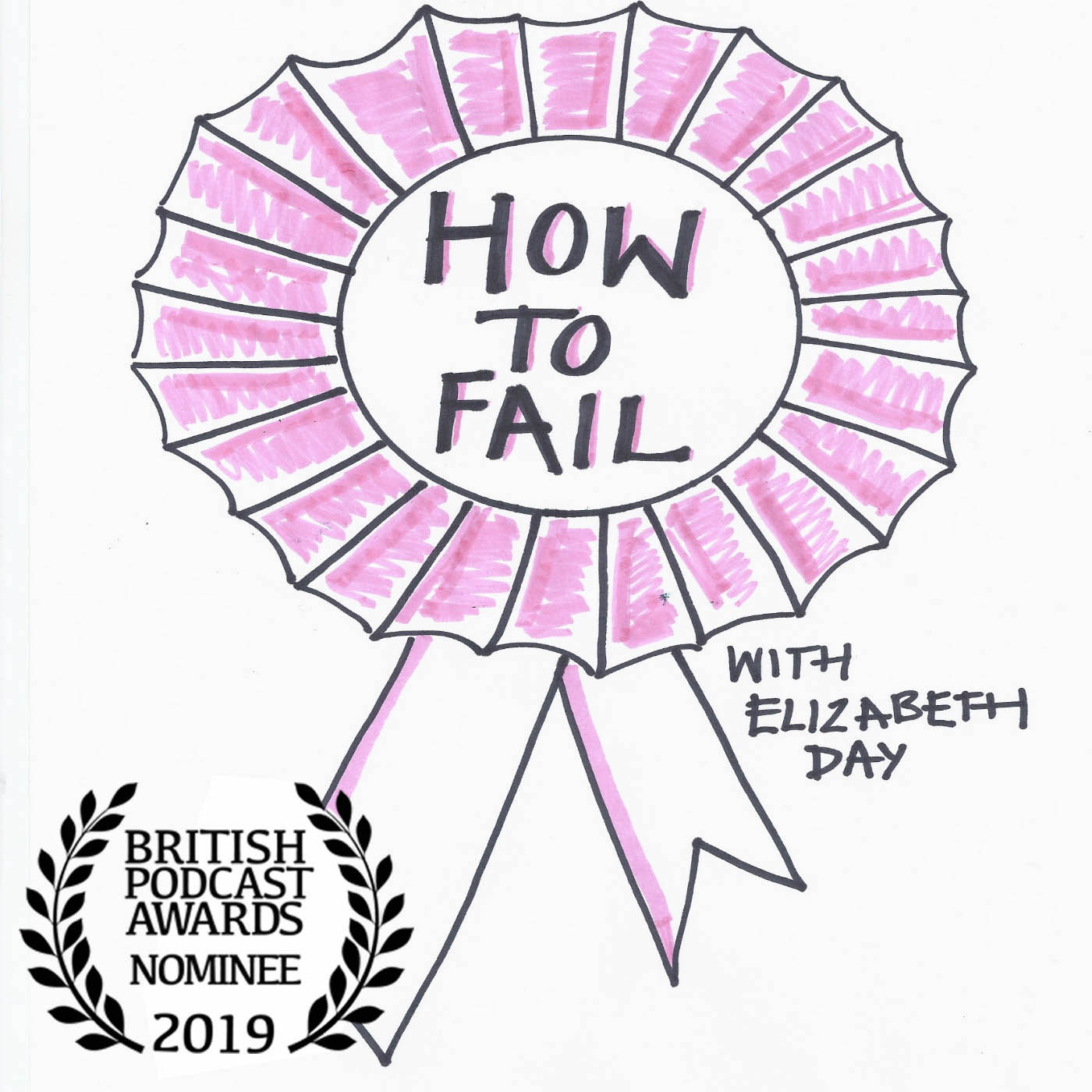 how to fail by elizabeth day