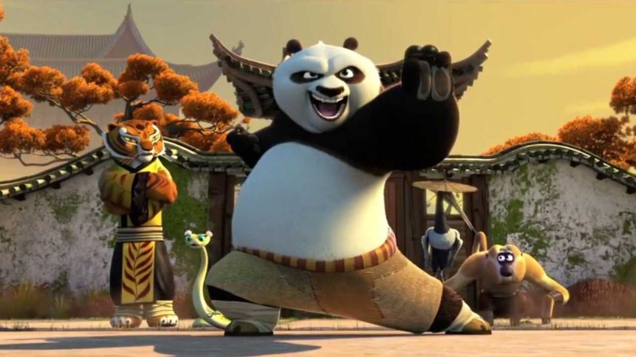 kung fu panda 4