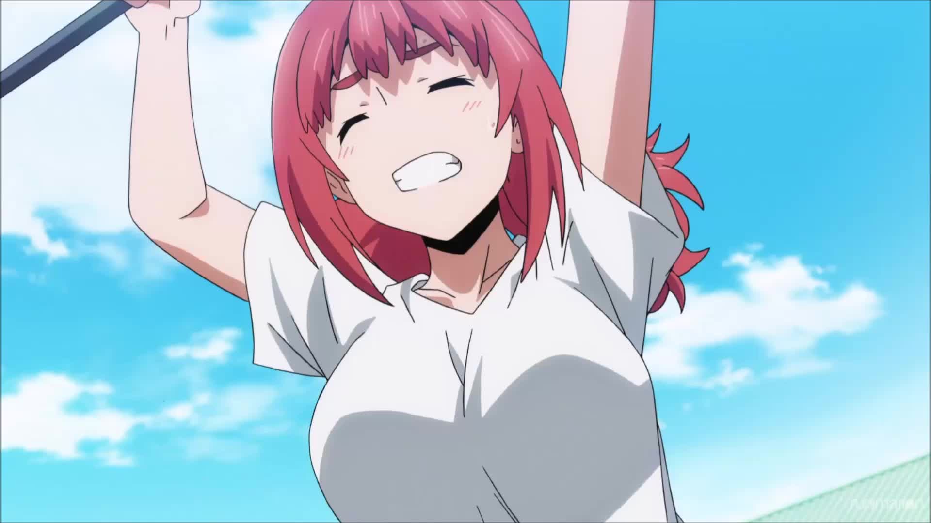 Anime breast bounce
